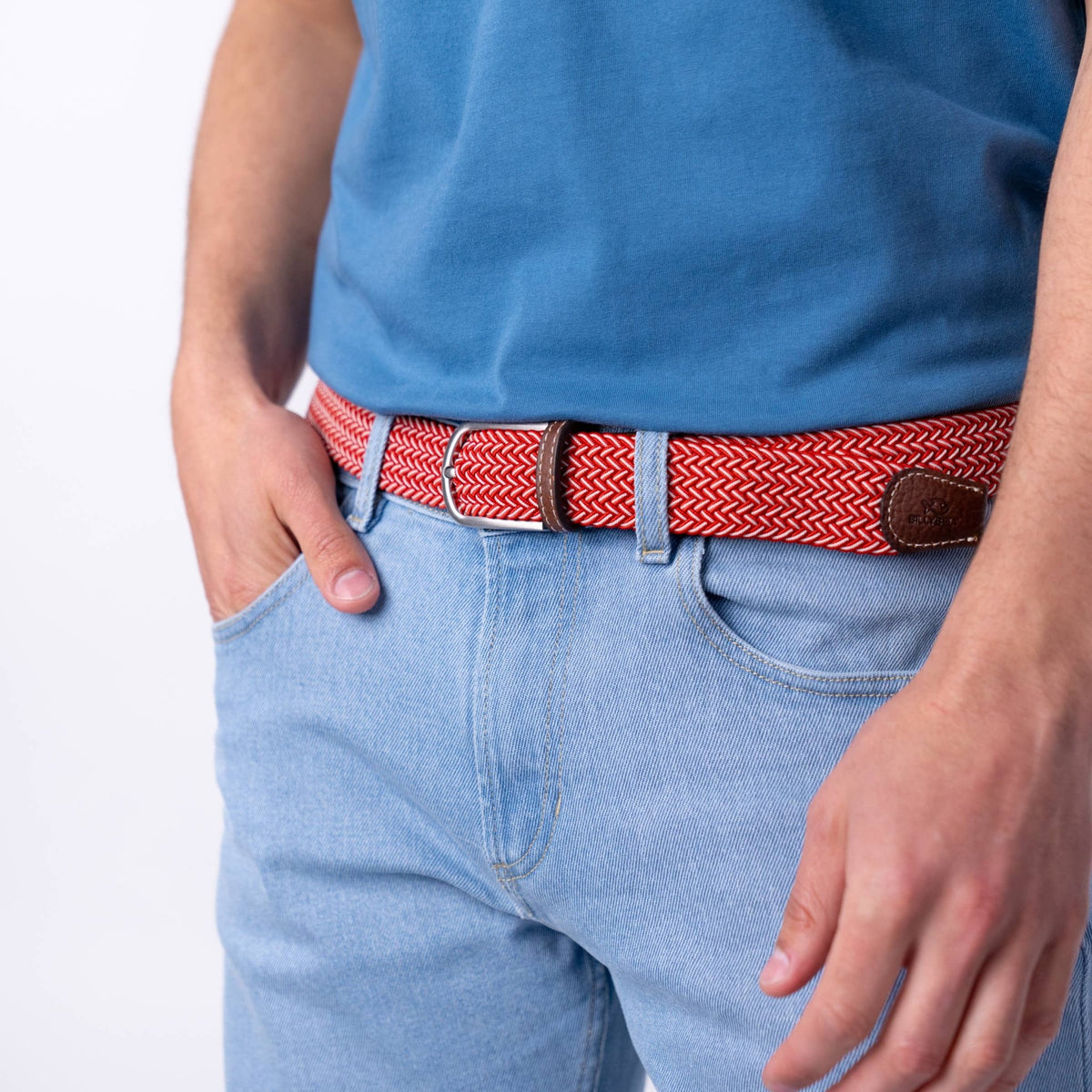 Elastic braided elastic belt - London - Boutique Bubbles