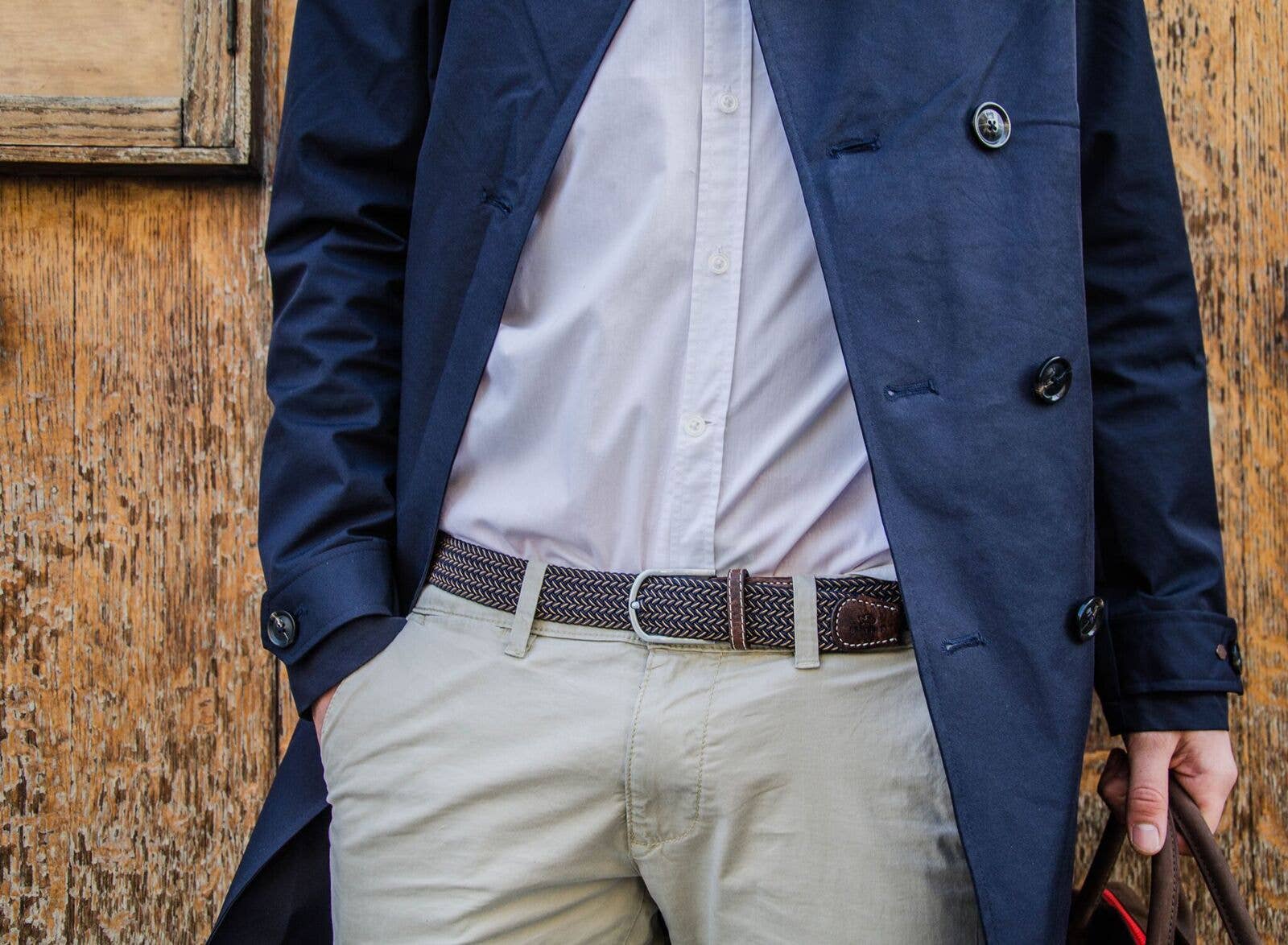 Havana Elastic Braided Belt - Boutique Bubbles