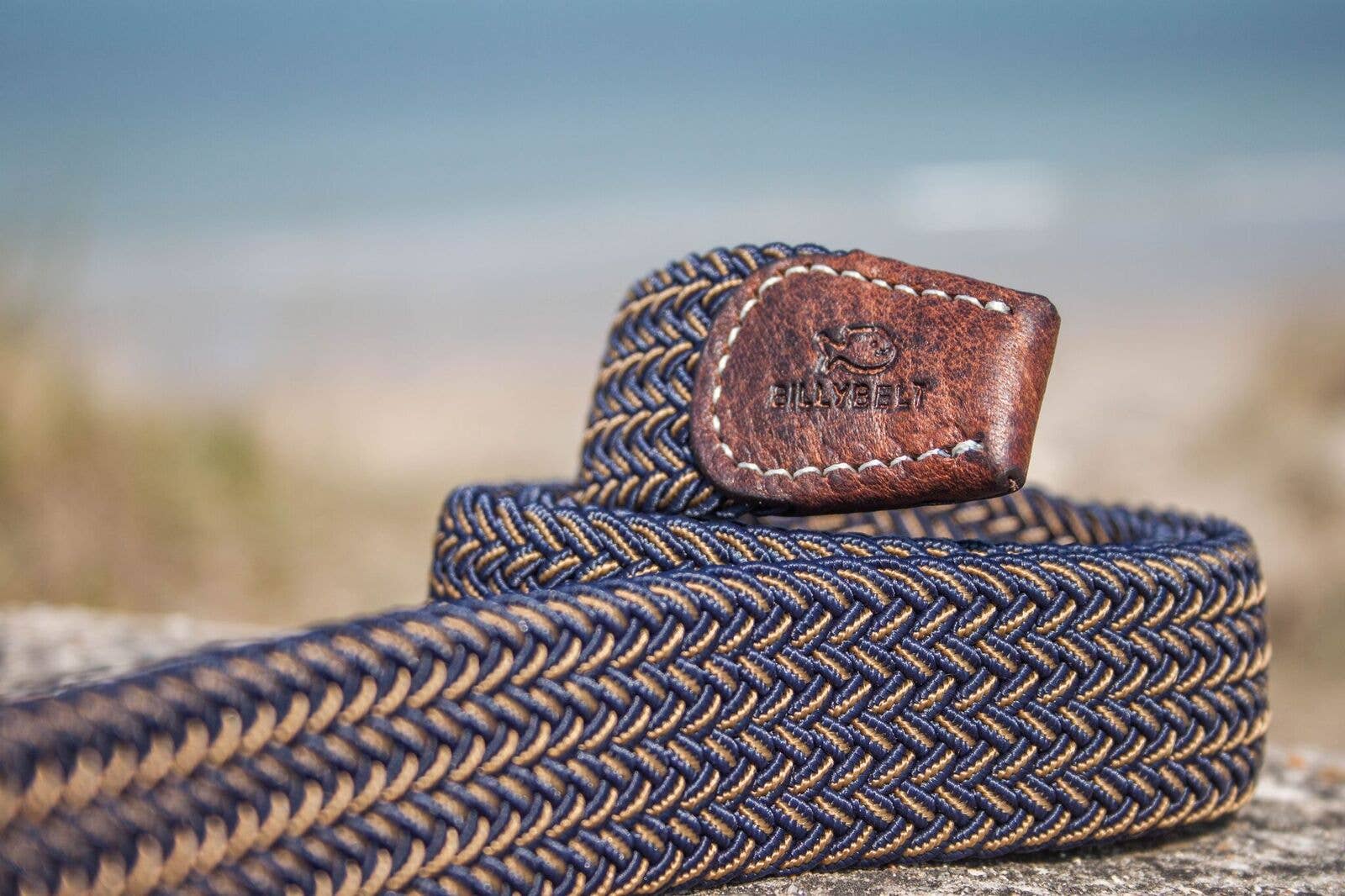 Havana Elastic Braided Belt - Boutique Bubbles