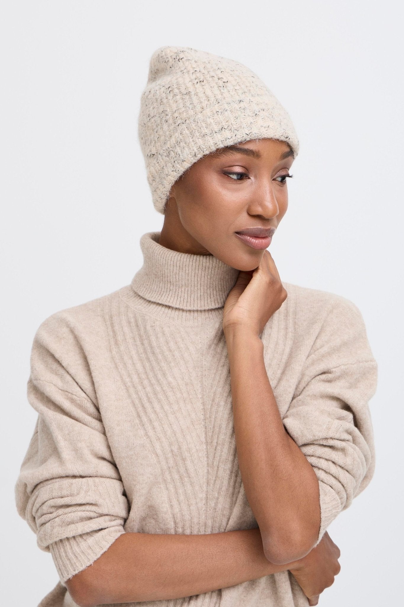 ICHI - IALIINA Hood - 20124393 - Boutique Bubbles