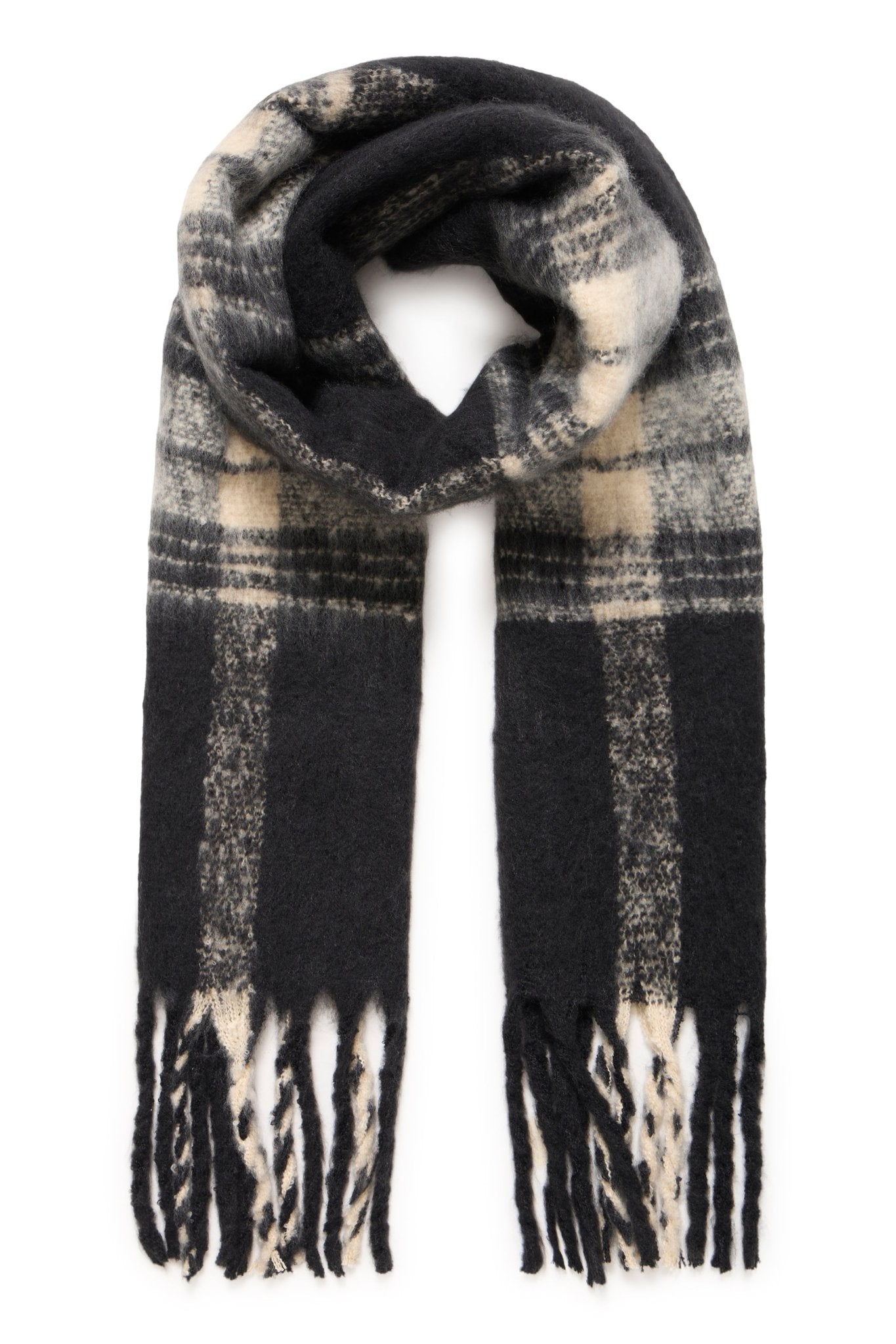 ICHI - IALONE Scarf - 20124441 - Boutique Bubbles