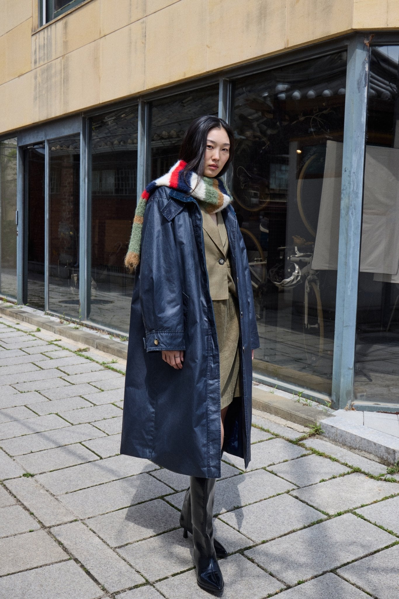 ICHI - IALULA Scarf - 20124400 - Boutique Bubbles