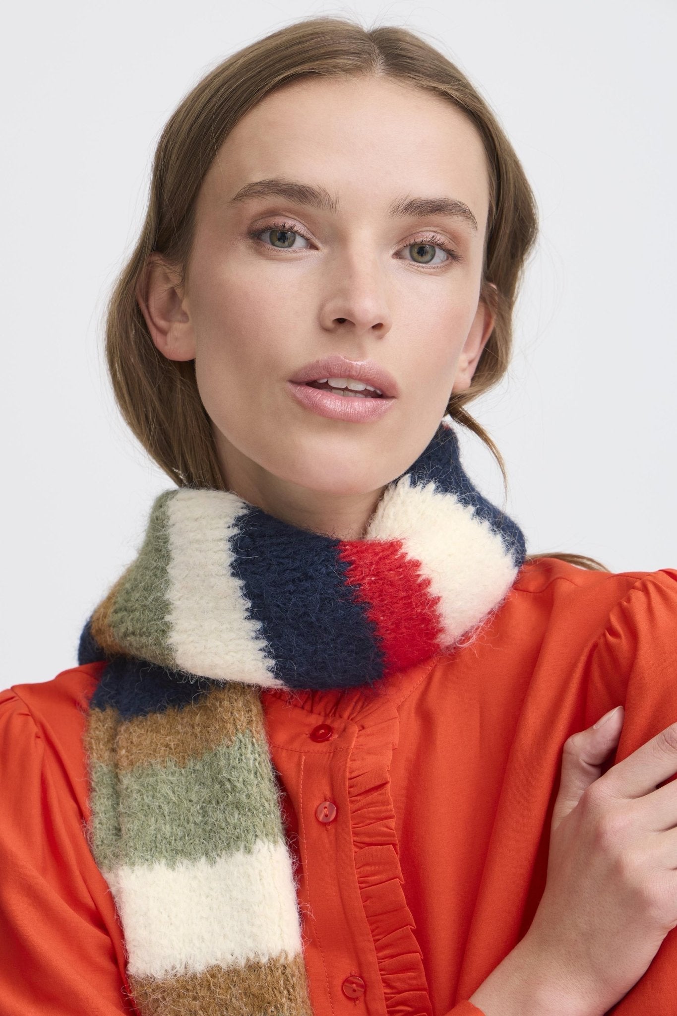 ICHI - IALULA Scarf - 20124400 - Boutique Bubbles