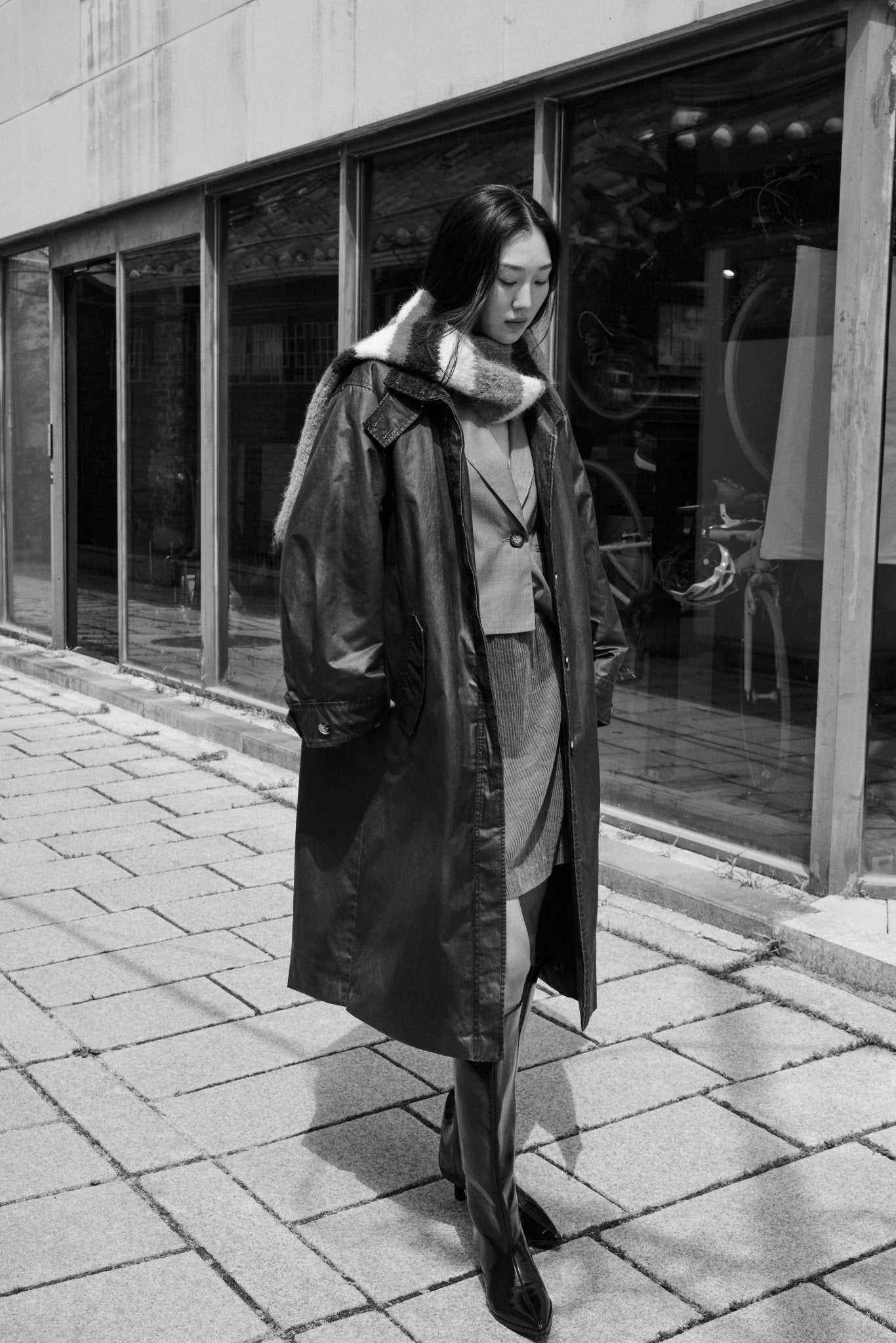 ICHI - IALULA Scarf - 20124400 - Boutique Bubbles