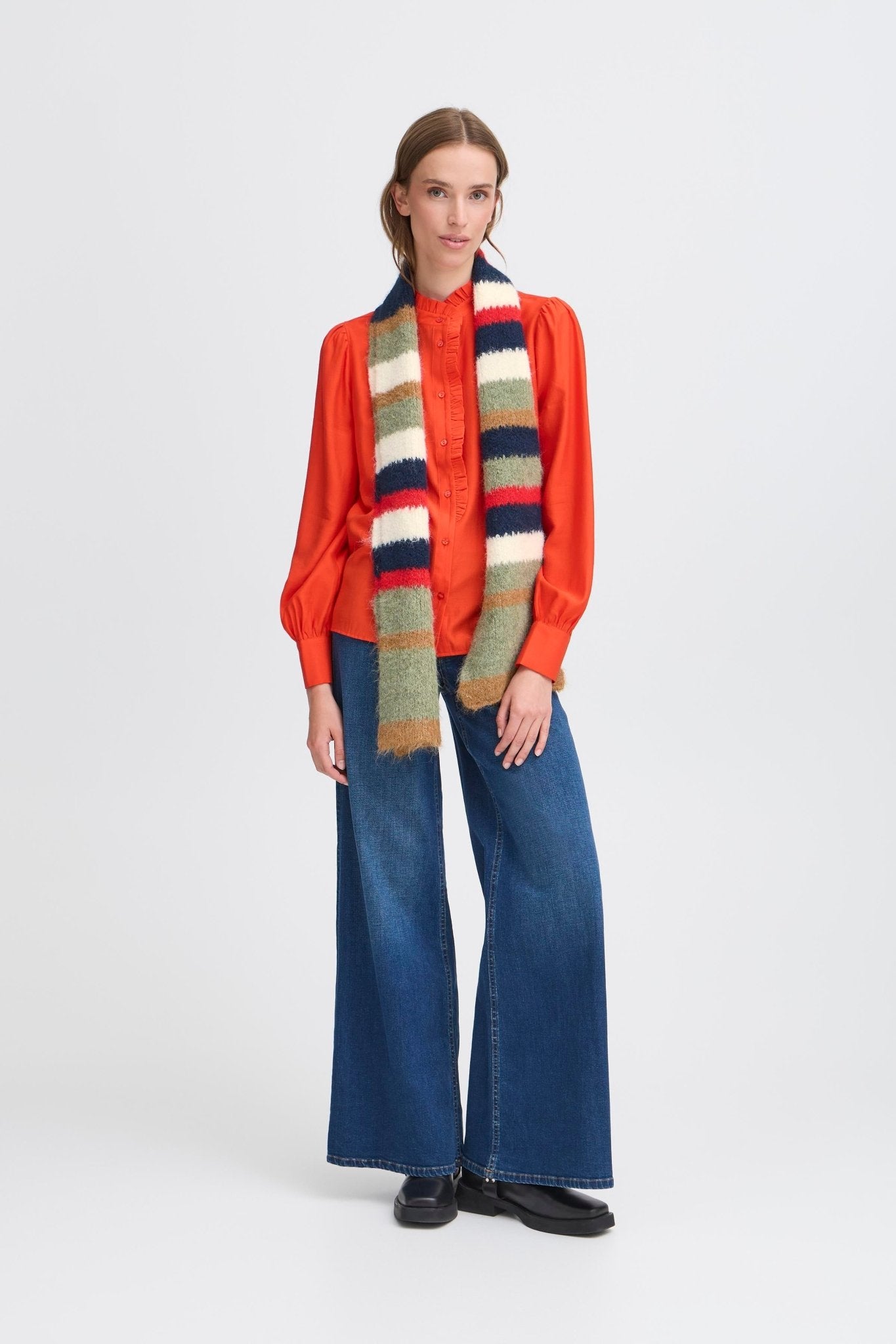 ICHI - IALULA Scarf - 20124400 - Boutique Bubbles