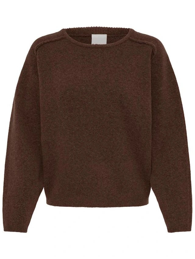ICHI - IHDASILA O-Neck Pullover - 20126161 - Boutique Bubbles