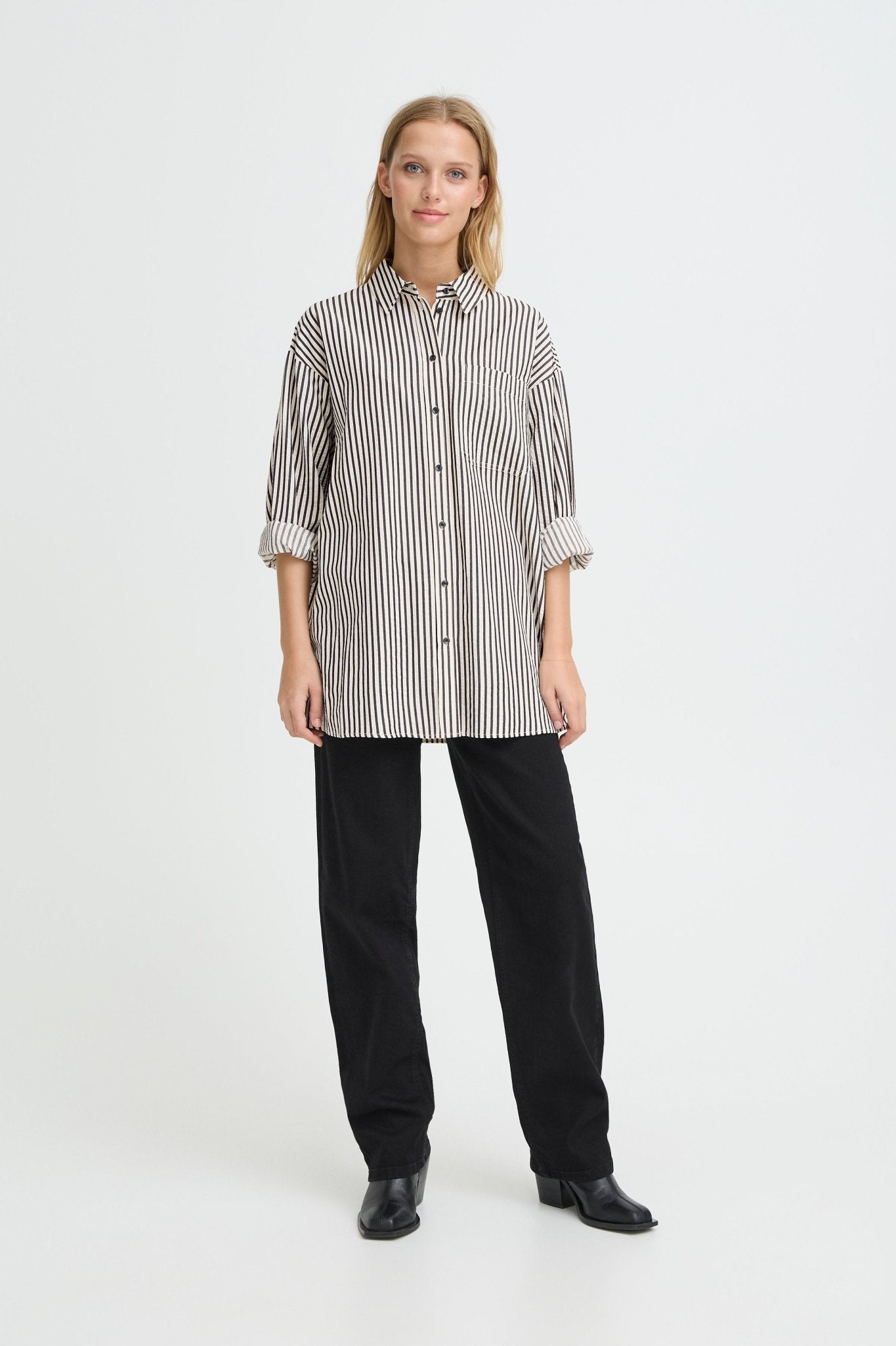 ICHI - IHESTRA Shirt - 20125067 - Boutique Bubbles