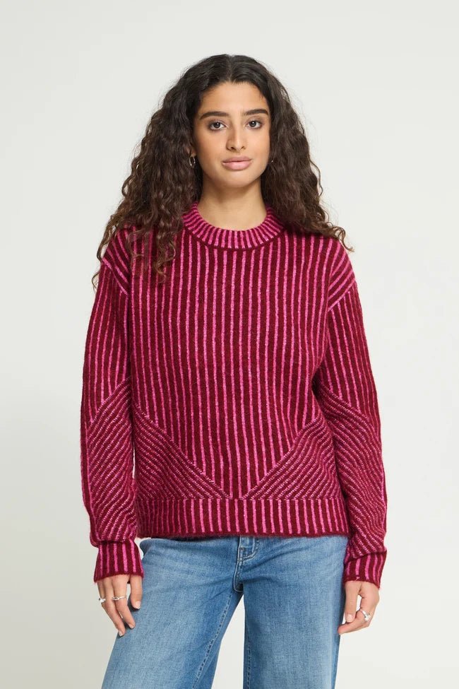 ICHI - IHKAMARA LS STRIPES - 20126241 - Boutique Bubbles