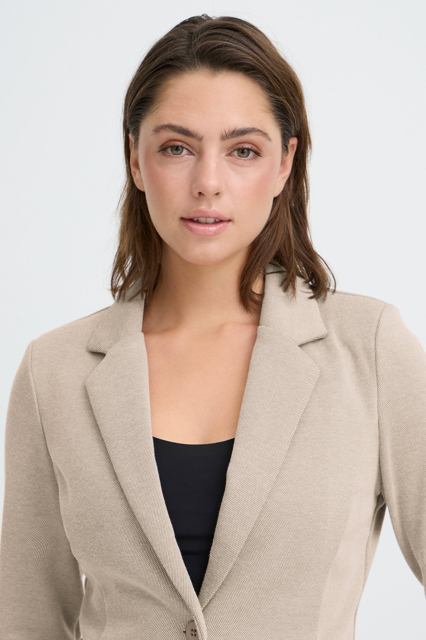 ICHI - IHKATE PIQUE Blazer - 20113285 - Boutique Bubbles