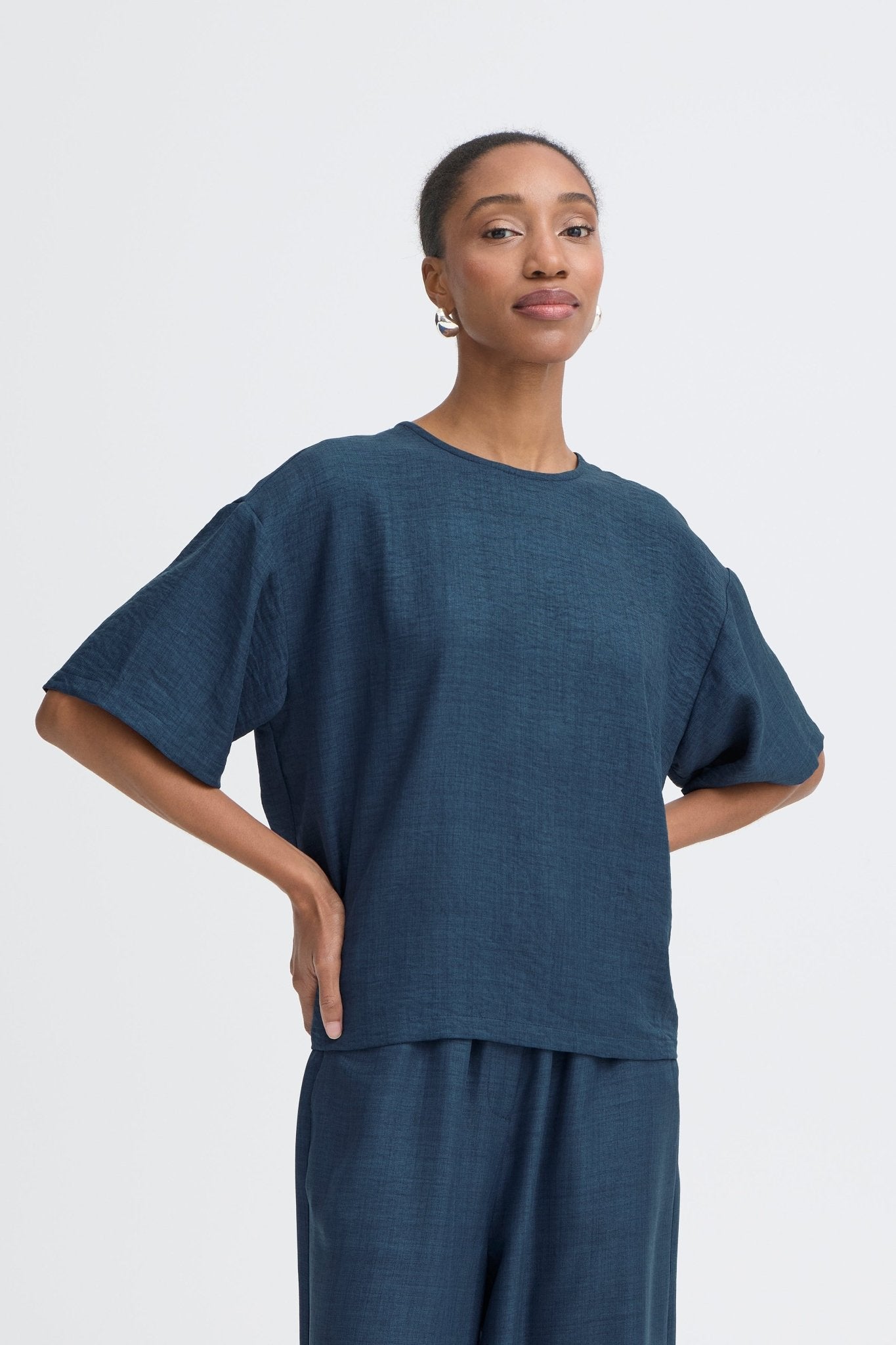 ICHI - IHKATICO Shirt - 20125563 - Boutique Bubbles