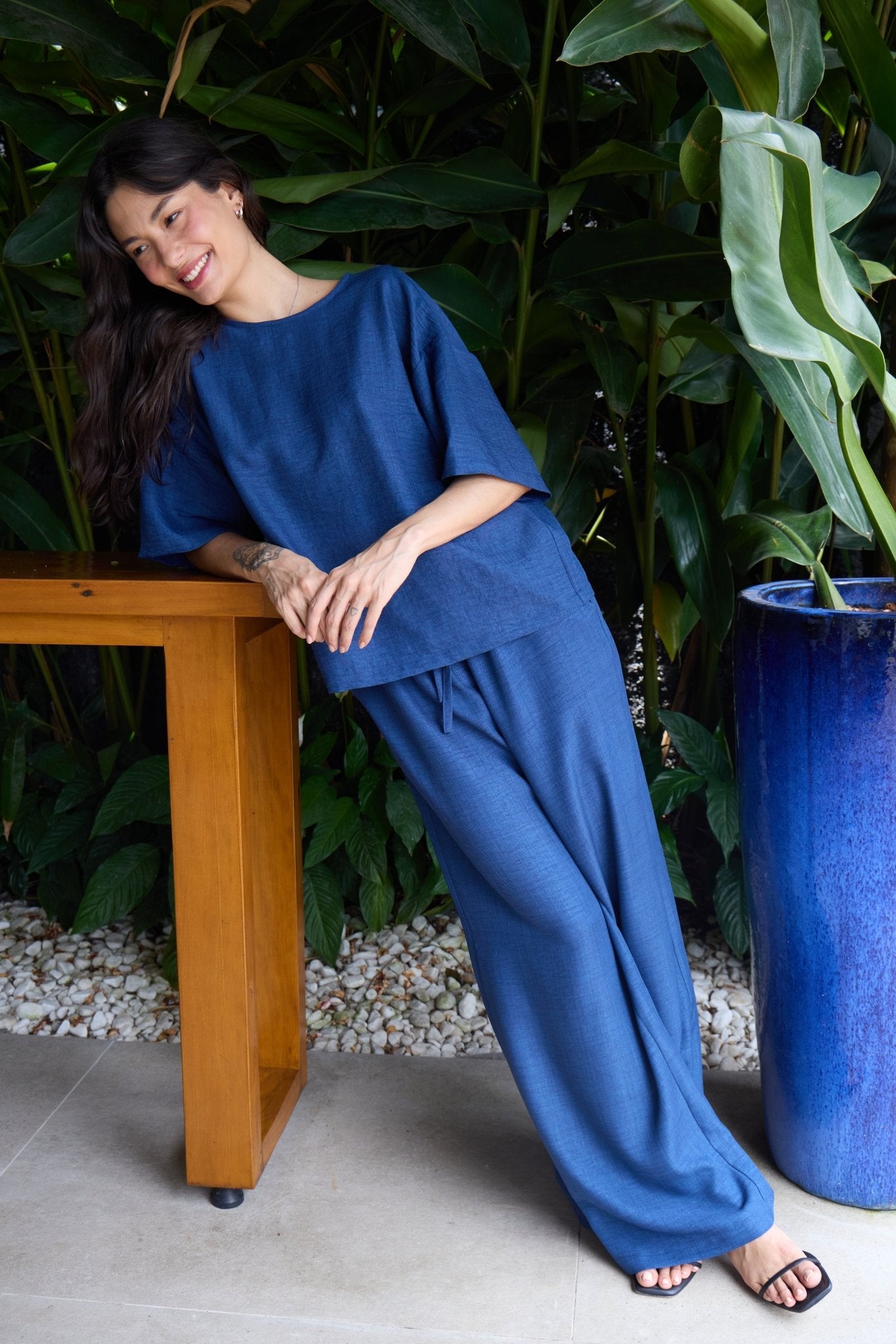 ICHI - IHKATICO Trousers - 20125562 - Boutique Bubbles