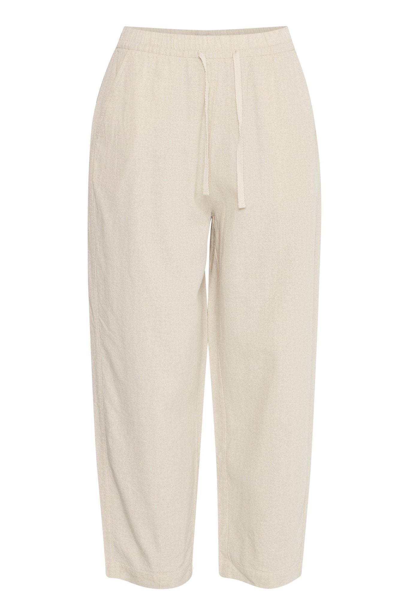ICHI - IHLINNO Casual pants - 20122912 - Boutique Bubbles