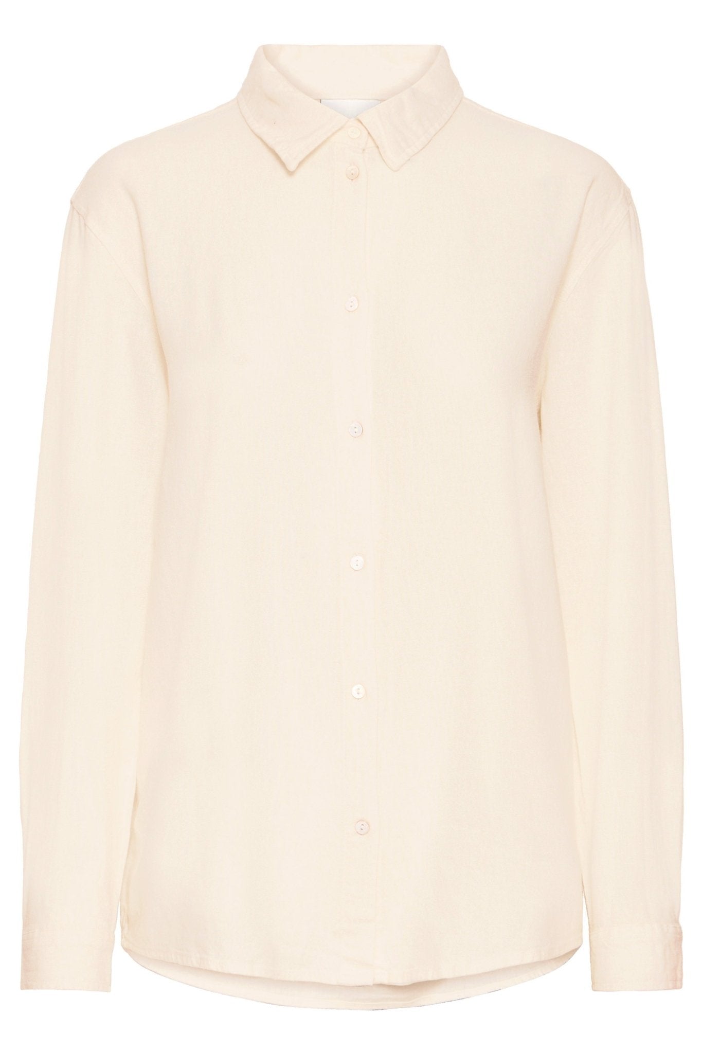 ICHI - IHLINNO Long sleeved shirt - 20122920 - Boutique Bubbles
