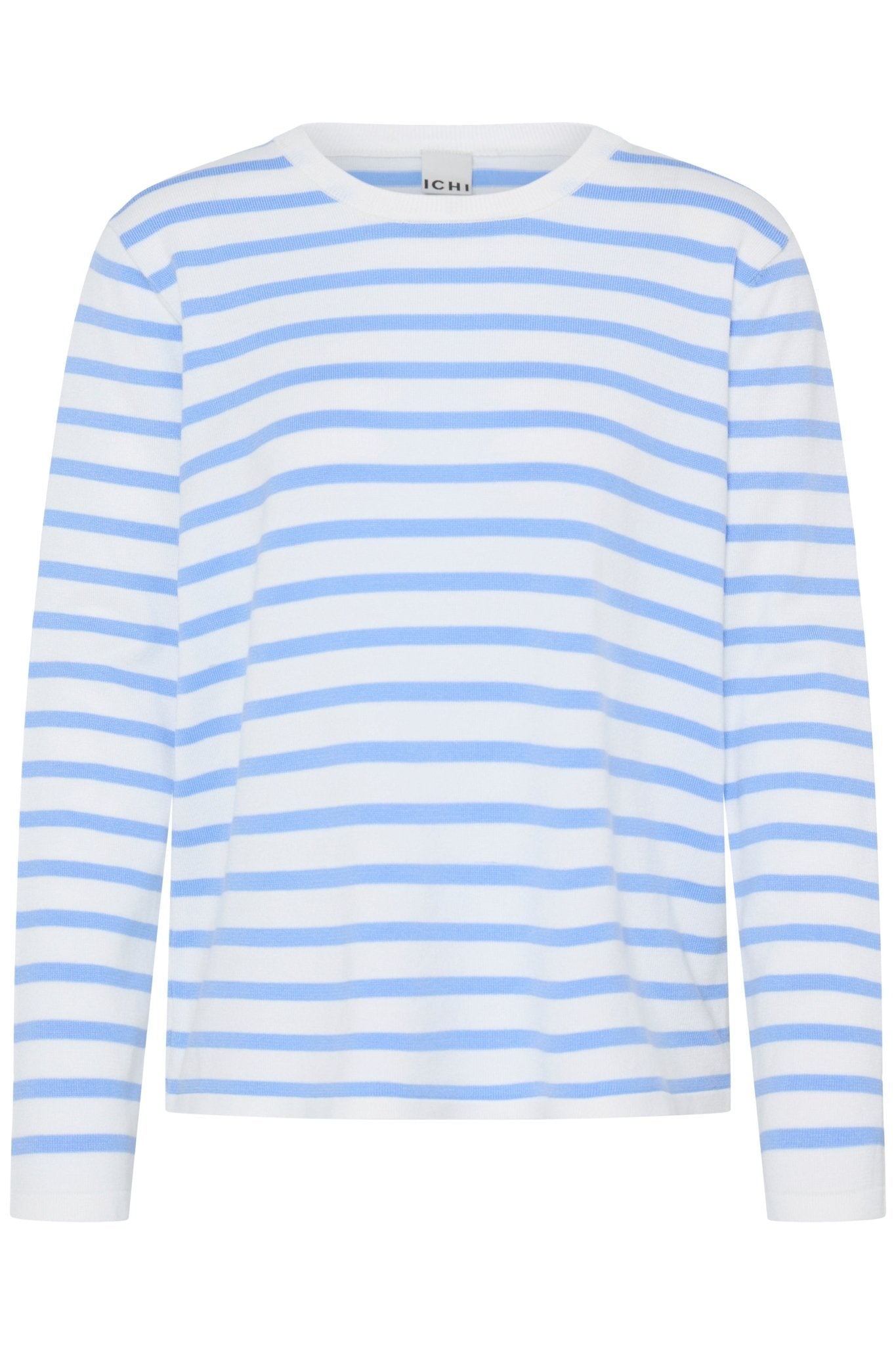 ICHI - IHLULS O - Neck Pullover - 20125814 - Boutique Bubbles