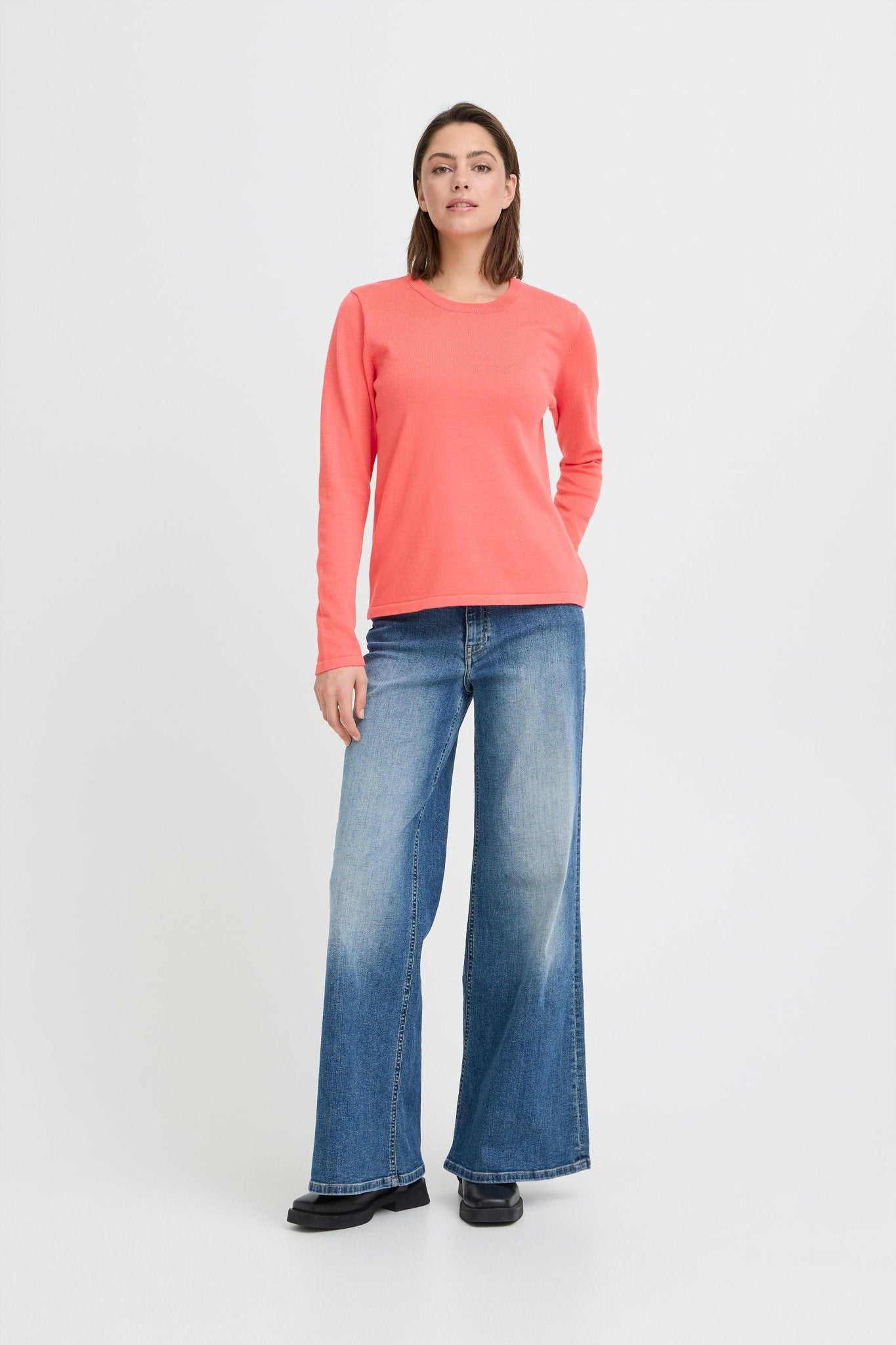ICHI - IHLULS O - Neck Pullover - 20125814 - Boutique Bubbles