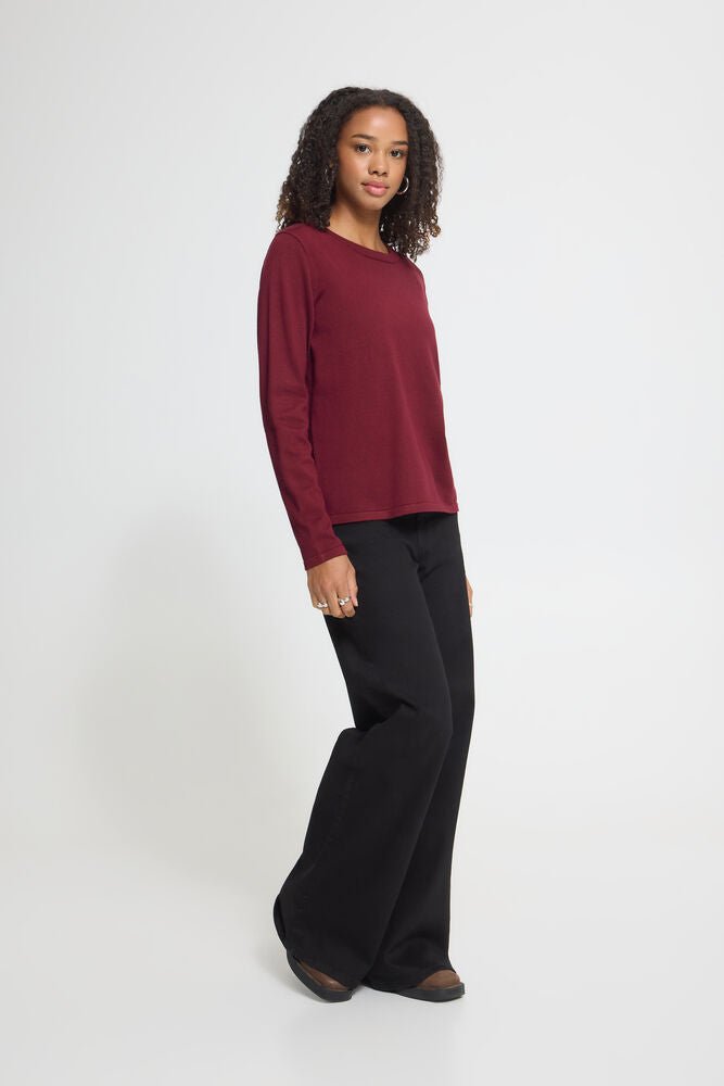 ICHI - IHLULS O-Neck Pullover - 20125814 - Boutique Bubbles