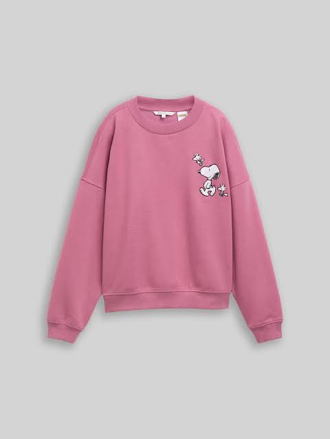 TOM TAILOR - Peanuts crewneck sweatshirt - 1052369