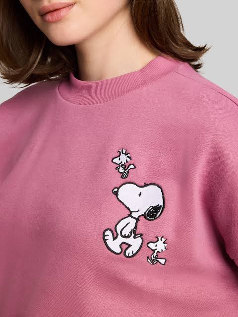 TOM TAILOR - Peanuts crewneck sweatshirt - 1052369