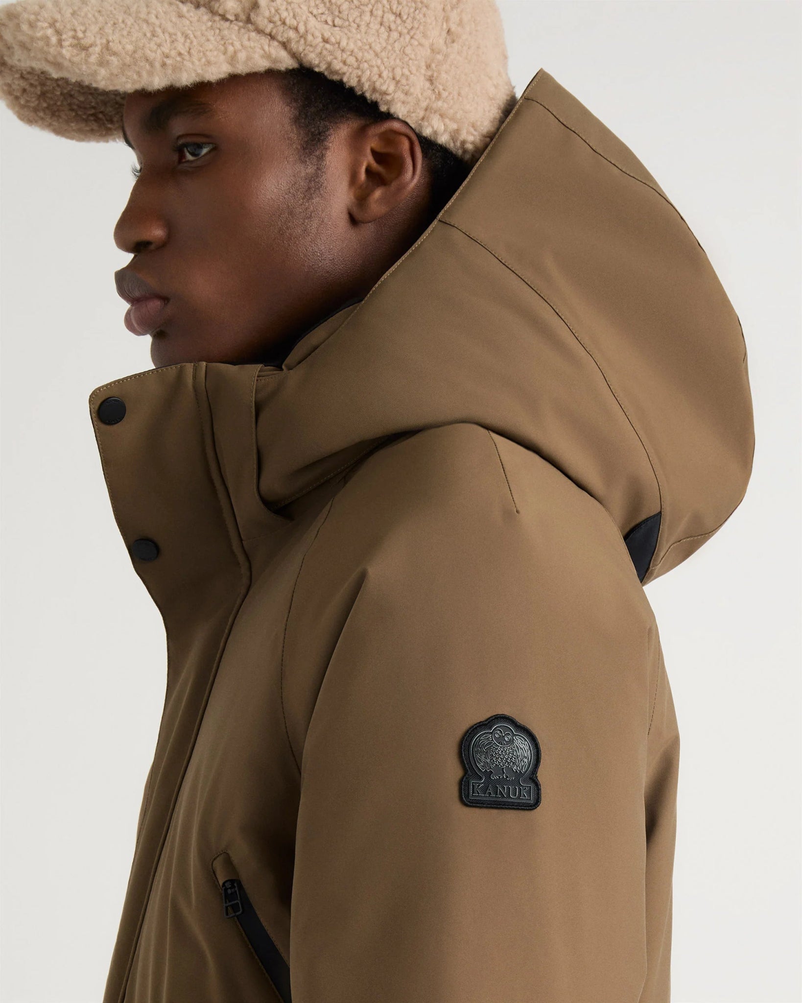 KANUK - Alpin Short Down Jacket - 11008 - Boutique Bubbles