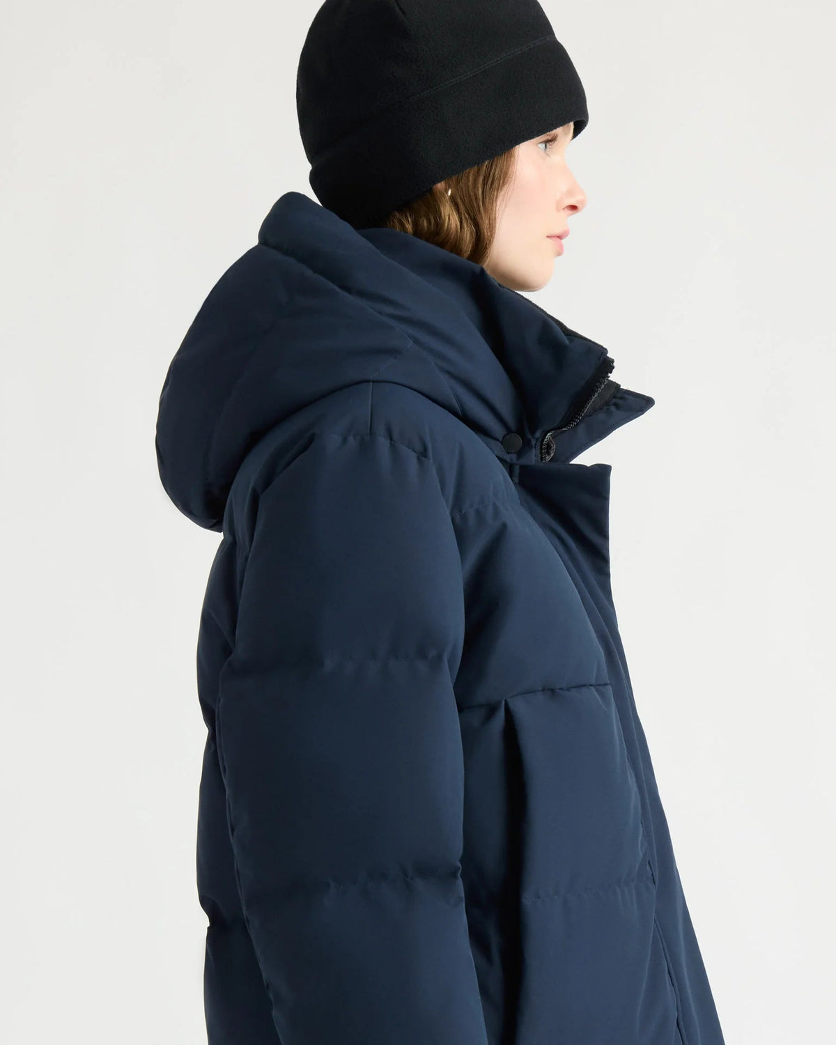 KANUK - Atwater hooded down puffer - KWF26D399 - Boutique Bubbles