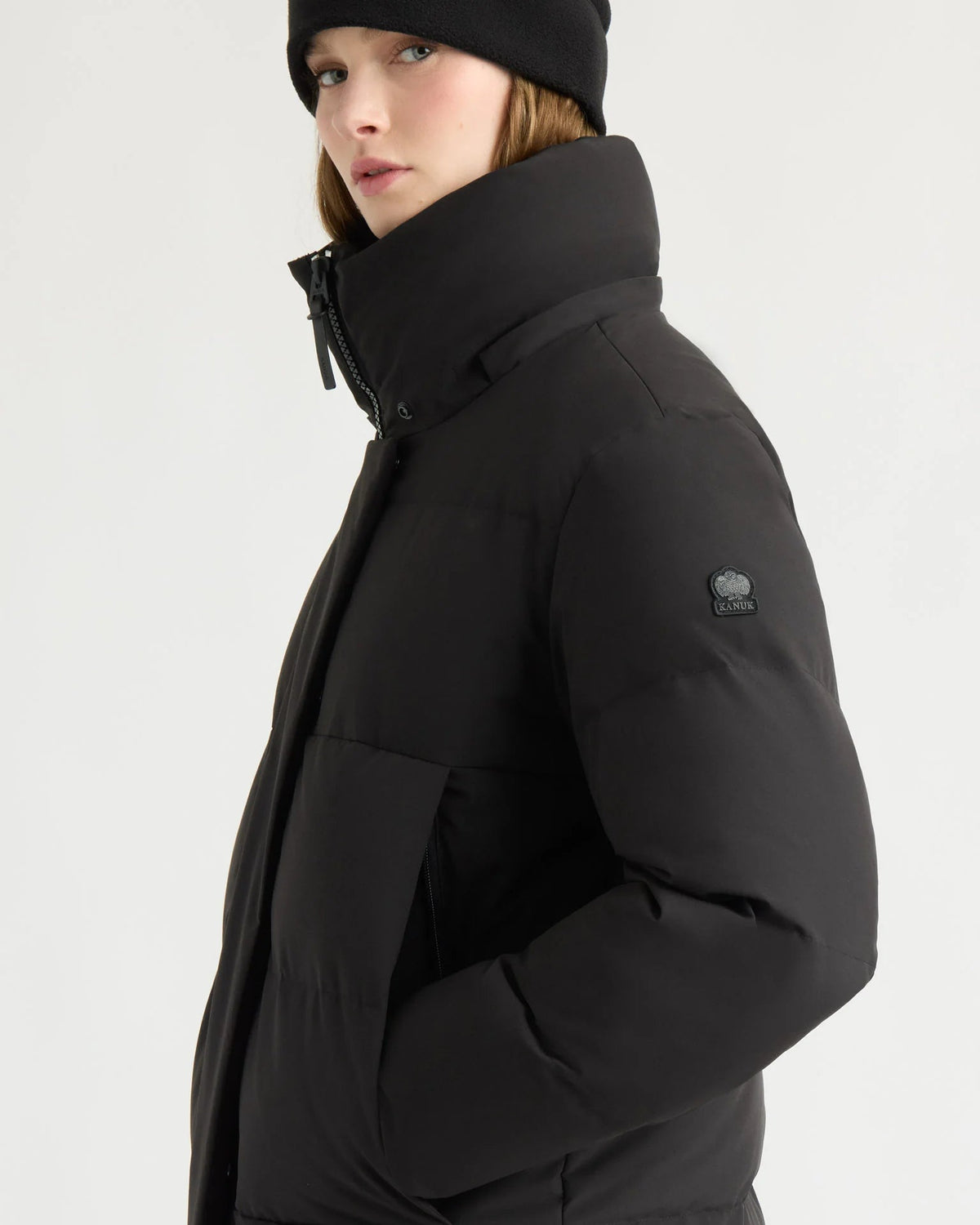 KANUK - Atwater hooded down puffer - KWF26D399 - Boutique Bubbles