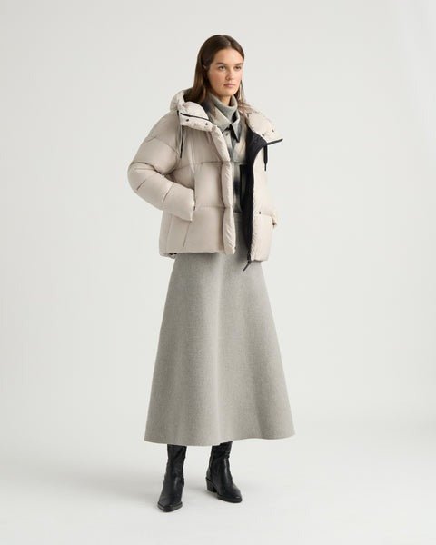 KANUK - Calixa Cropped Down Puffer - 31017 - Boutique Bubbles