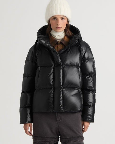 KANUK - Calixa Cropped Down Puffer - 31017 - Boutique Bubbles