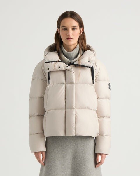 KANUK - Calixa Cropped Down Puffer - 31017 - Boutique Bubbles