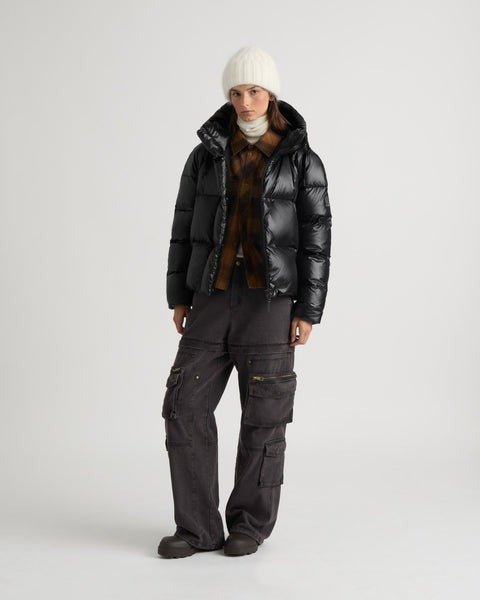 KANUK - Calixa Cropped Down Puffer - 31017 - Boutique Bubbles