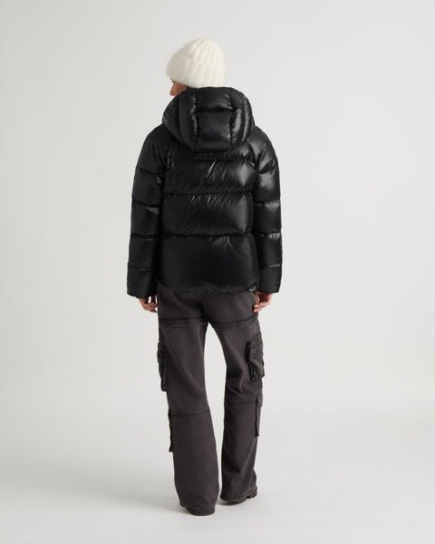 KANUK - Calixa Cropped Down Puffer - 31017 - Boutique Bubbles