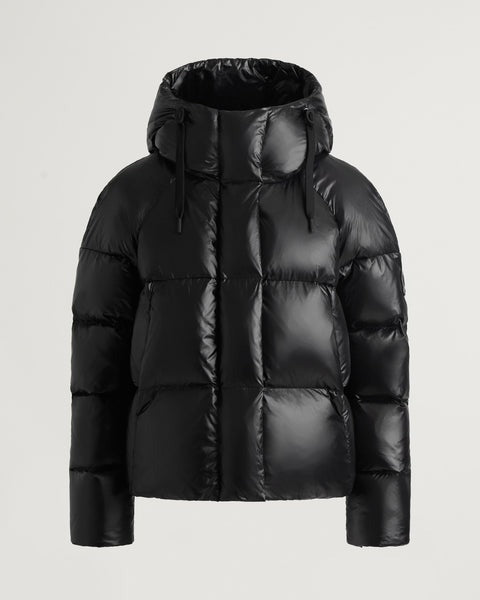 KANUK - Calixa Cropped Down Puffer - 31017 - Boutique Bubbles