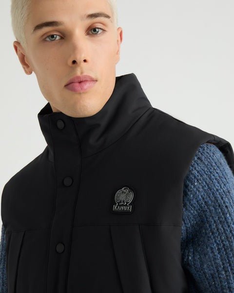 KANUK - Delson Down Quilted Vest - 11022 - Boutique Bubbles