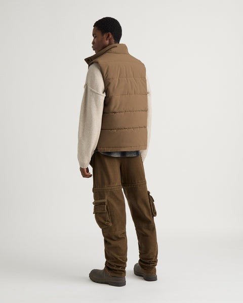 KANUK - Delson Down Quilted Vest - 11022 - Boutique Bubbles