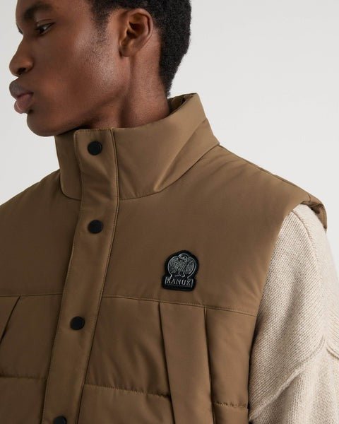 KANUK - Delson Down Quilted Vest - 11022 - Boutique Bubbles