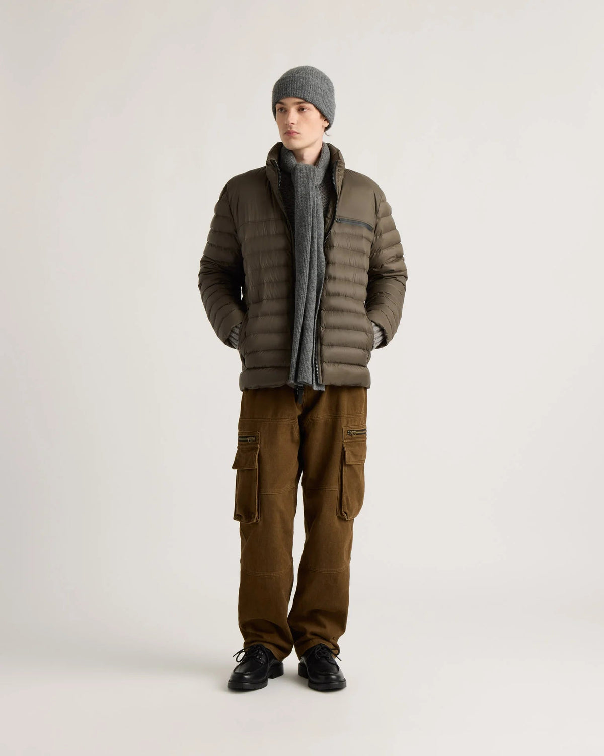 KANUK - Eaton Packable Puffer - KMF26D433 - Boutique Bubbles