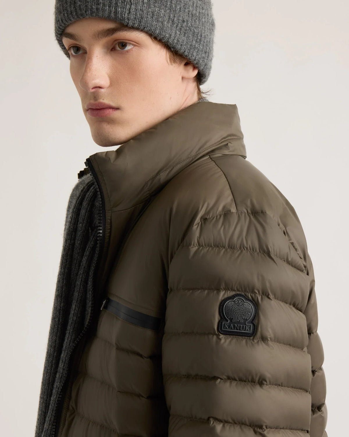 KANUK - Eaton Packable Puffer - KMF26D433 - Boutique Bubbles
