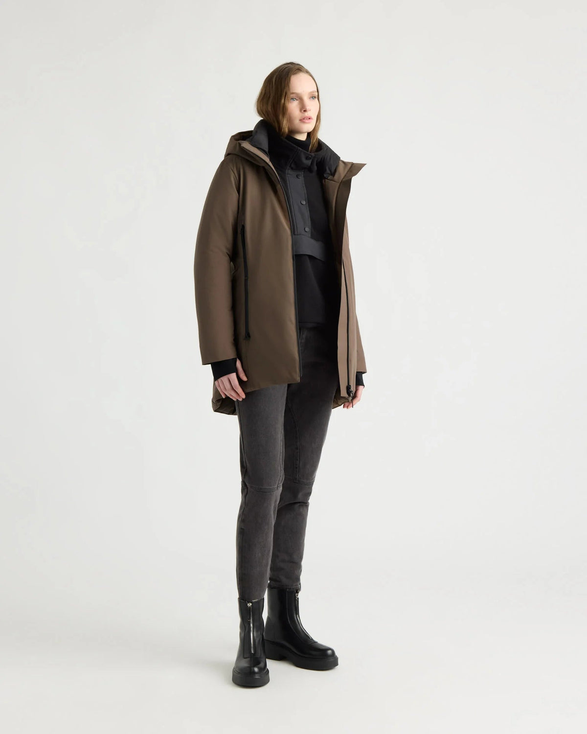 KANUK - Laurier Semi-Fitted Coat - 10209 - Boutique Bubbles