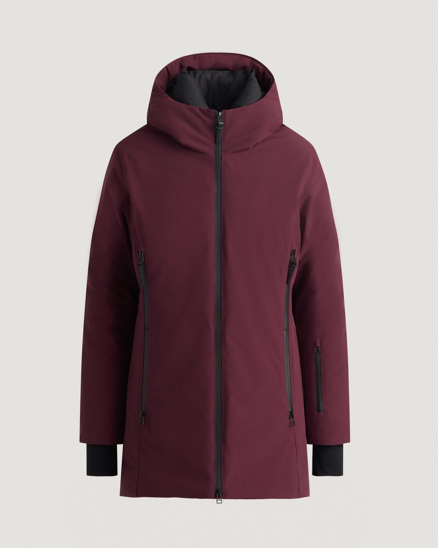 KANUK - Laurier Semi - Fitted Coat - 10209 - Boutique Bubbles