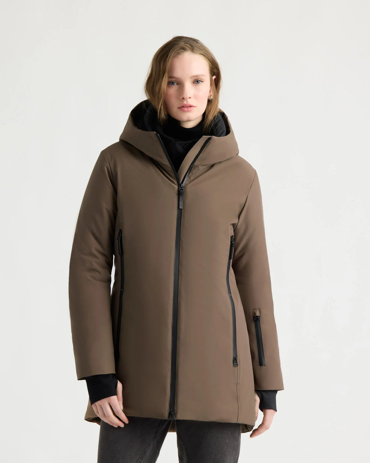 KANUK - Laurier Semi-Fitted Coat - 10209 - Boutique Bubbles