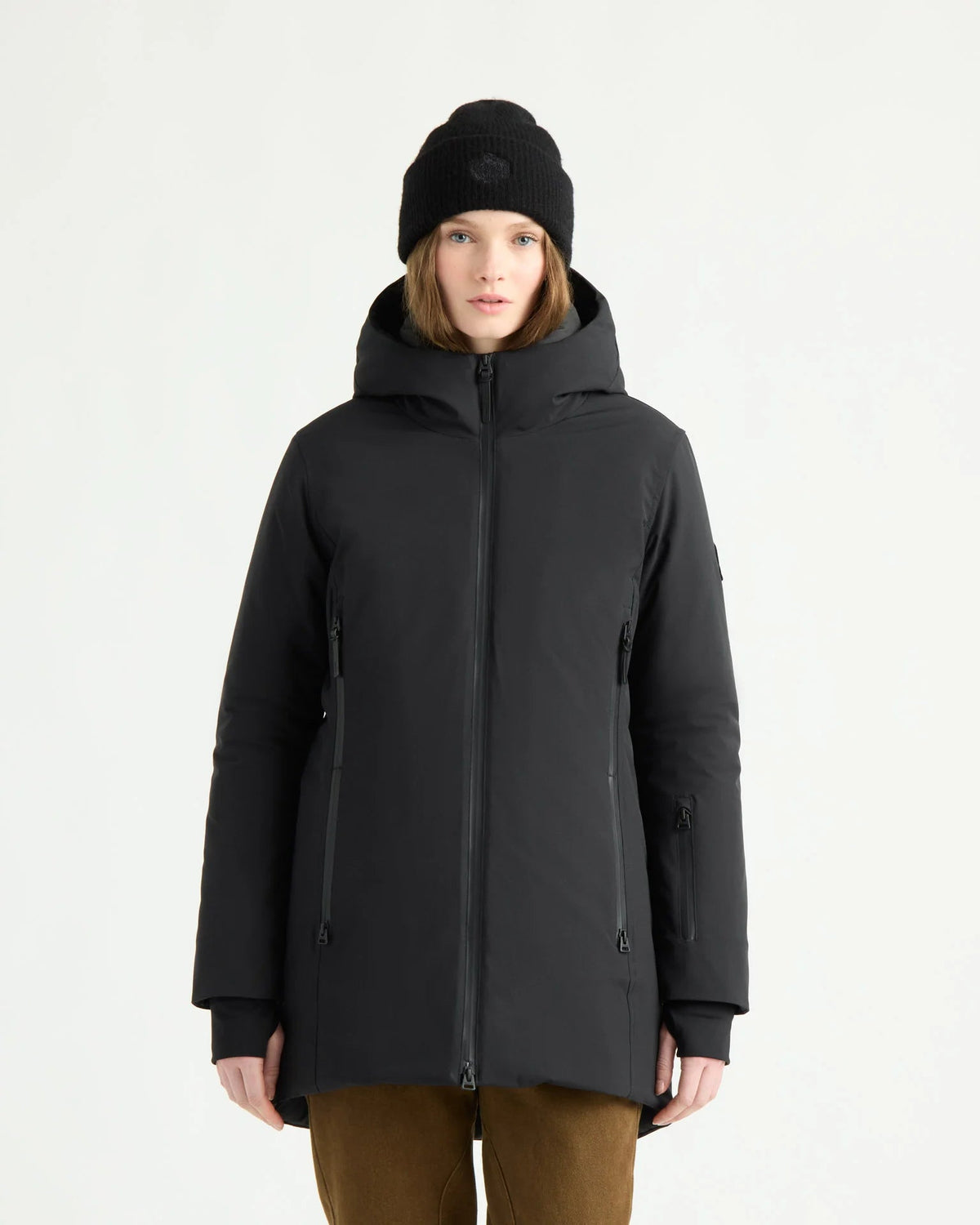 KANUK - Laurier Semi-Fitted Coat - 10209 - Boutique Bubbles