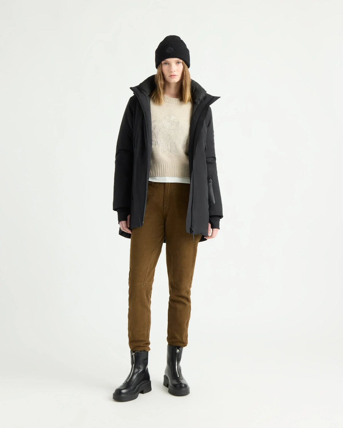 KANUK - Laurier Semi-Fitted Coat - 10209 - Boutique Bubbles