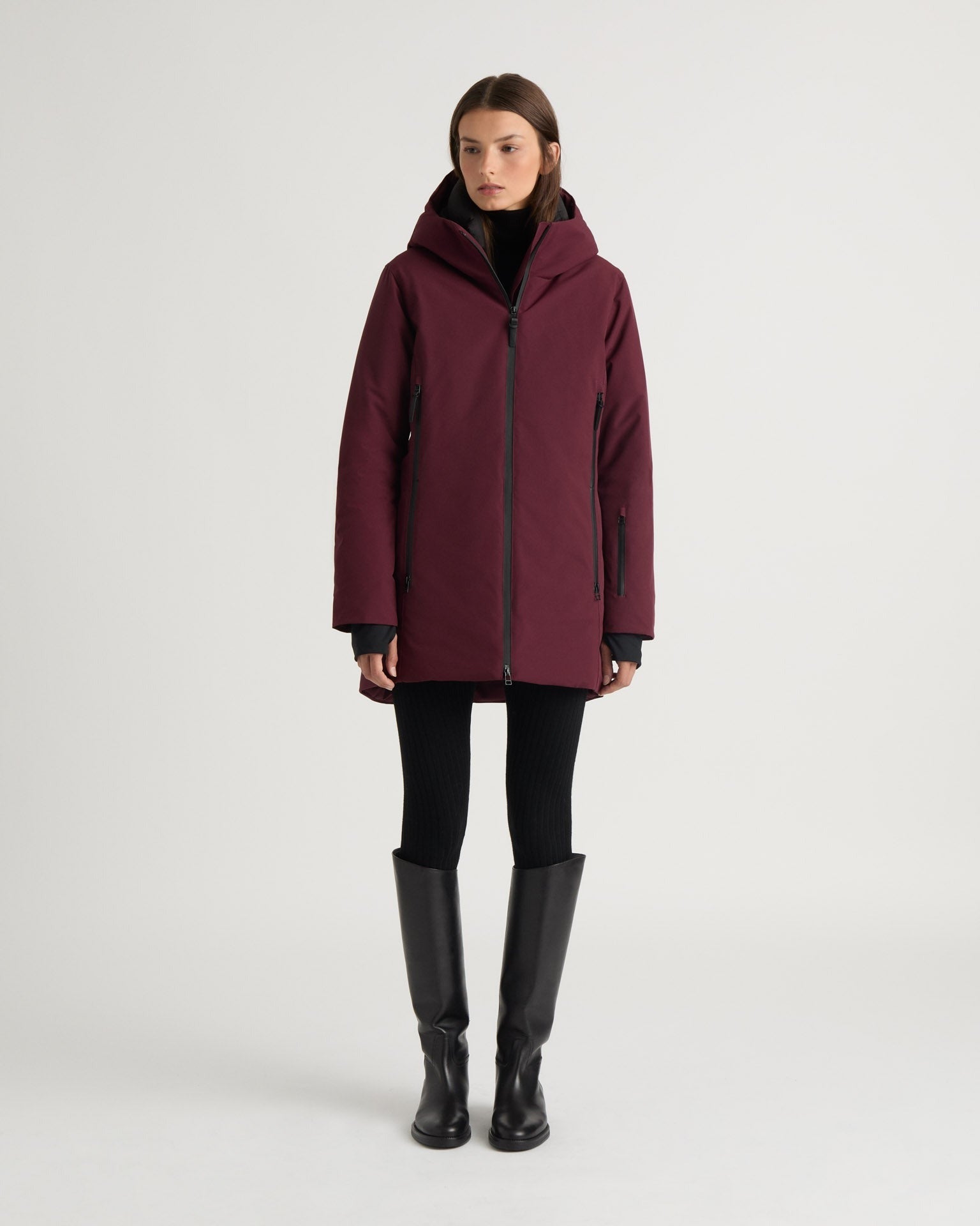 KANUK - Laurier Semi - Fitted Coat - 10209 - Boutique Bubbles
