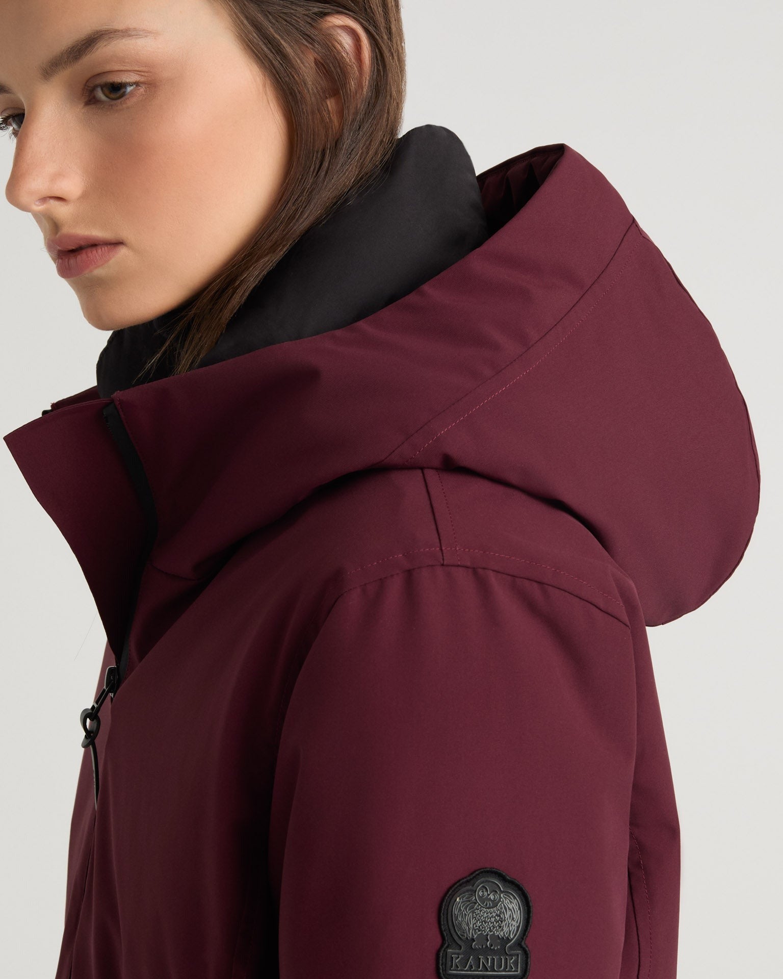 KANUK - Laurier Semi - Fitted Coat - 10209 - Boutique Bubbles