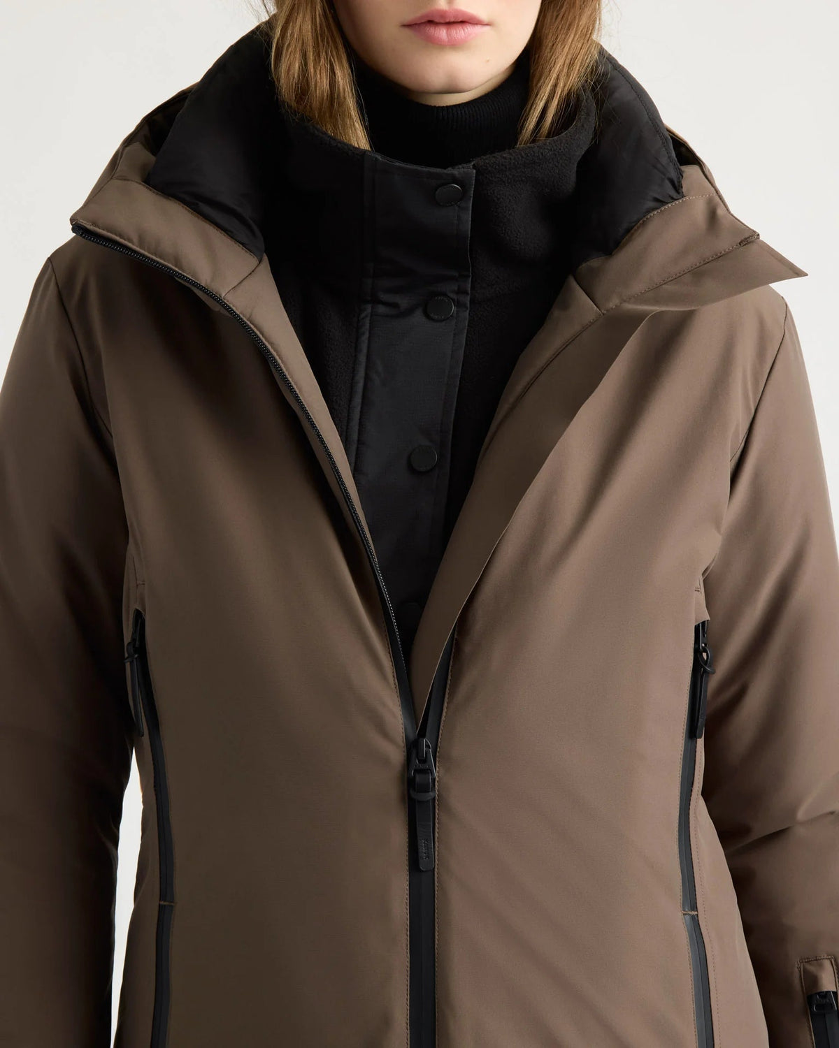 KANUK - Laurier Semi-Fitted Coat - 10209 - Boutique Bubbles