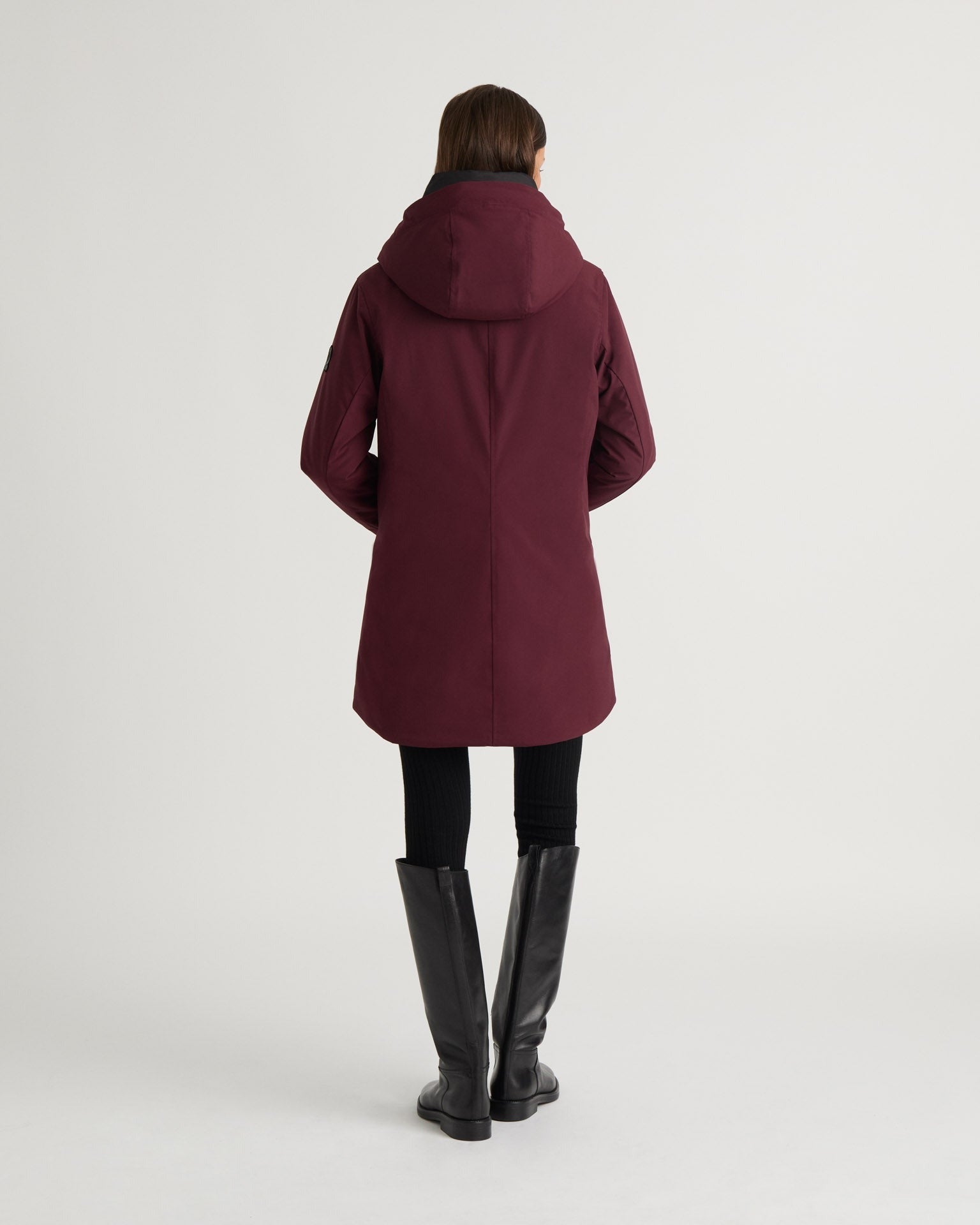 KANUK - Laurier Semi - Fitted Coat - 10209 - Boutique Bubbles