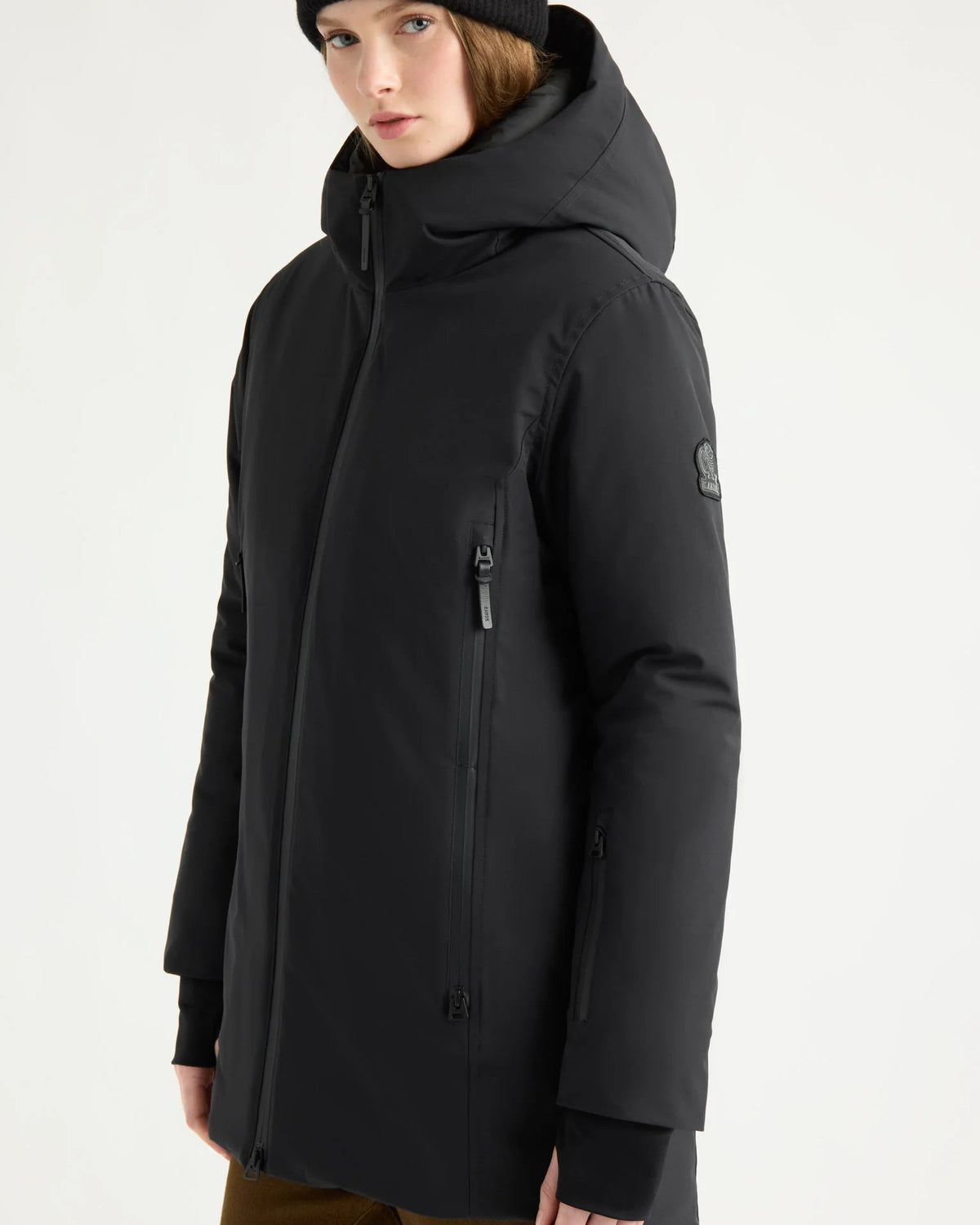 KANUK - Laurier Semi-Fitted Coat - 10209 - Boutique Bubbles