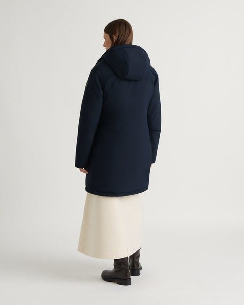 KANUK - Minganie Hooded Coat - 11028 - Boutique Bubbles