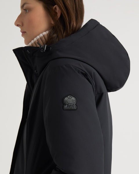 KANUK - Minganie Hooded Coat - 11028 - Boutique Bubbles