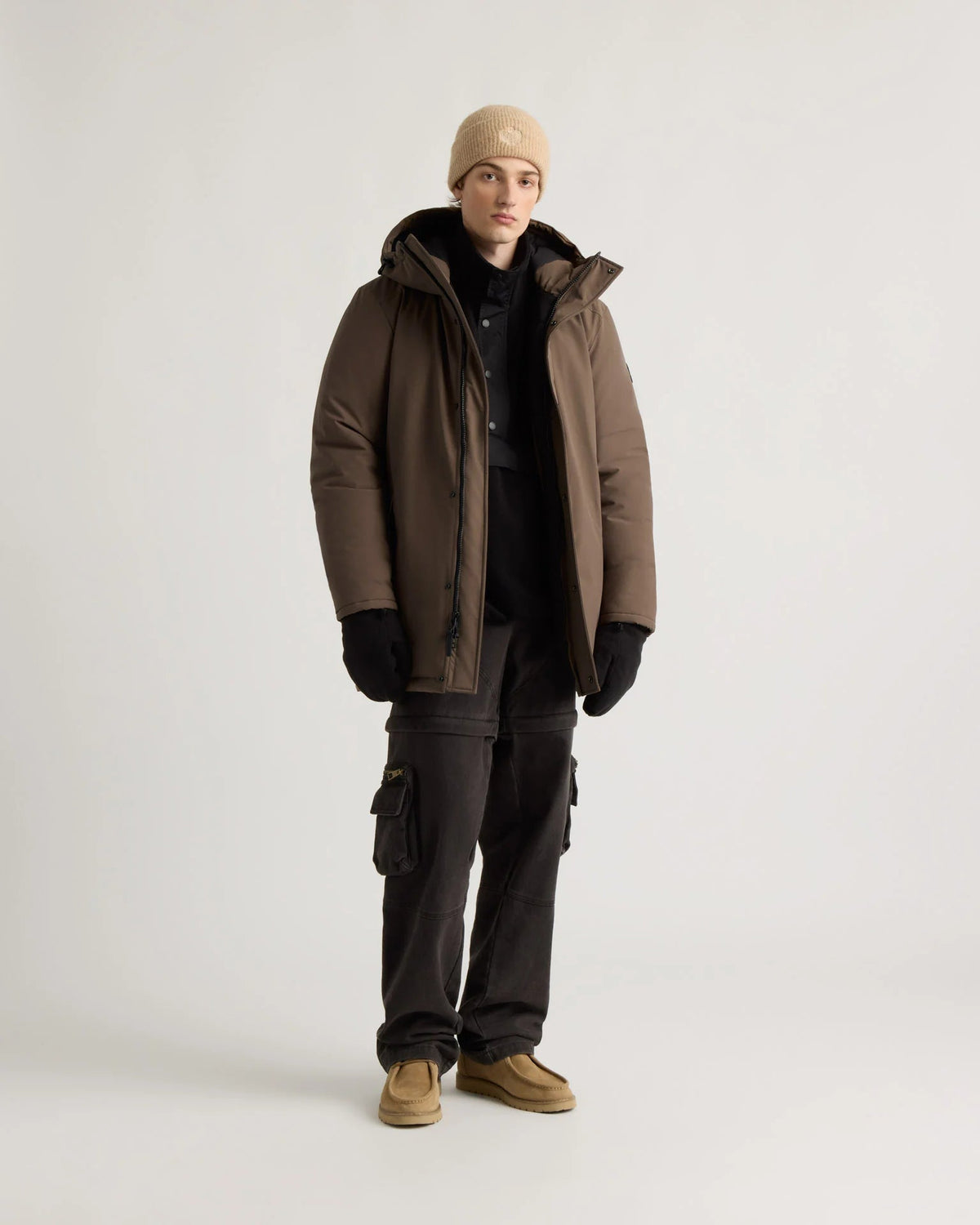 KANUK - Mont-Royal Hooded Coat - 10586 - Boutique Bubbles