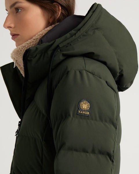 KANUK - Notting Hill Quilted Puffer - 10206 - Boutique Bubbles